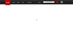 Desktop Screenshot of fender.com.ph